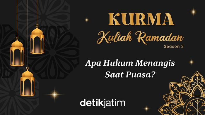 Kurma Episode 17: Apa Hukum Menangis Saat Puasa?