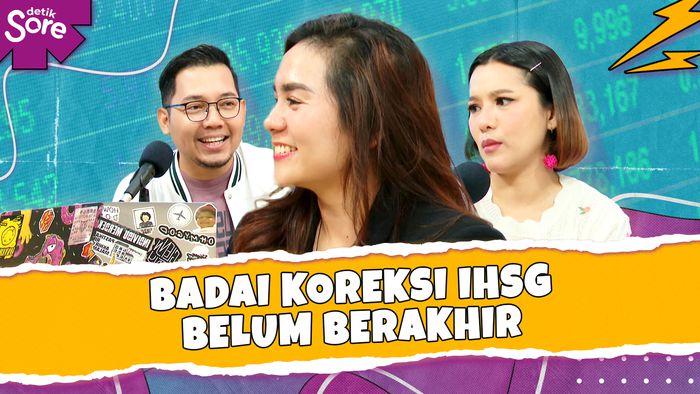 Badai Koreksi IHSG Belum Berakhir