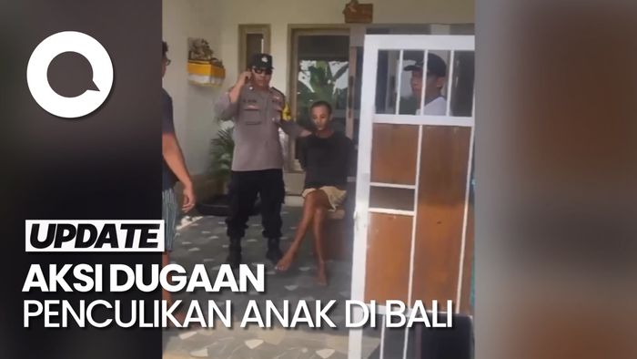Viral Video Percobaan Penculikan Bocah oleh WNA di Bali