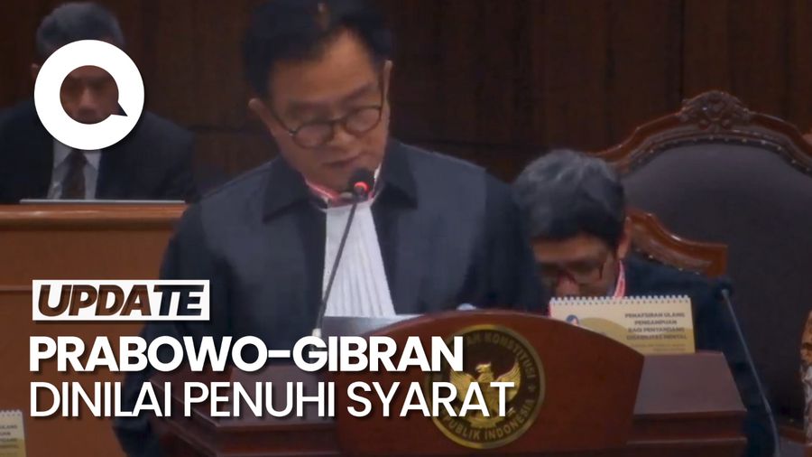 Yusril: Prabowo-Gibran Penuhi Syarat untuk Dilantik Jadi Presiden-Wapres