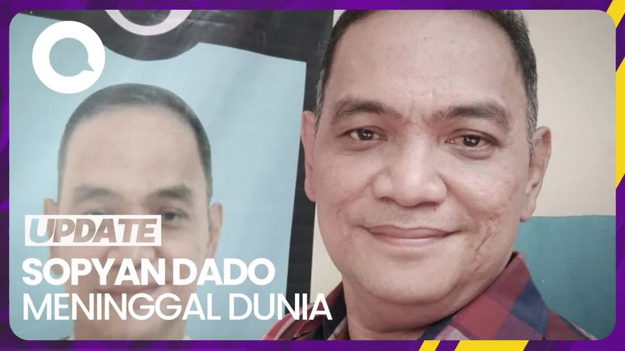 Sopyan Dado Tukang Ojek Pengkolan Meninggal Dunia