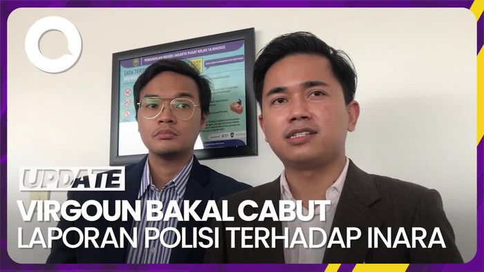 Poin Perdamaian Inara-Virgoun di Kasus Royalti: Cabut Laporan Polisi