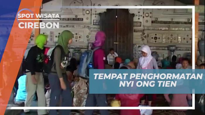 Pintu Persembahan, Tempat Penghormatan Nyi Ong Tien di Cirebon