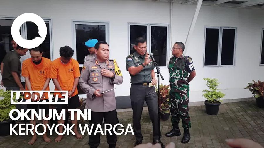 8 Oknum TNI Diamankan Atas Dugaan Penganiayaan di Depan Polres Jakpus