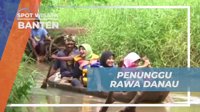 Primata, Burung dan Buaya Liar, Penghuni Rawa Danau Banten