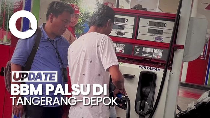 Bareskrim Polri Bongkar Kasus BBM Palsu di Tangerang-Depok