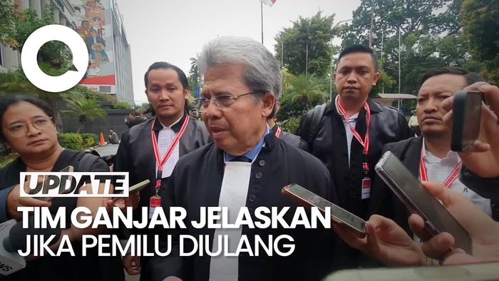 Tim Ganjar Sebut Pemilu Ulang Tak Ganggu Pelantikan Presiden Terpilih