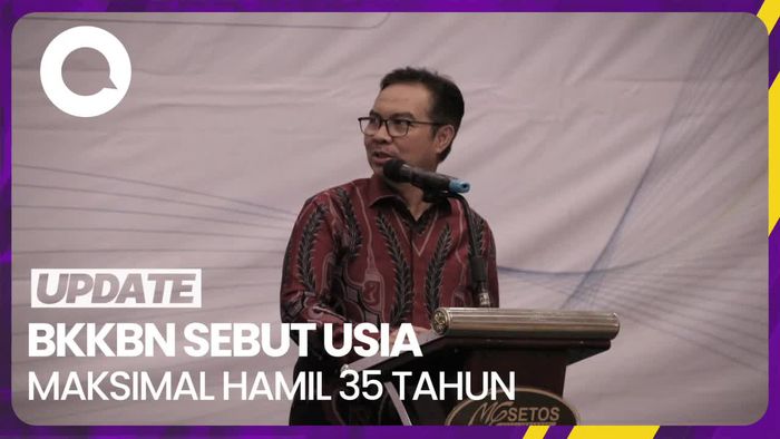 Penjelasan BKKBN soal Usia Maksimal Hamil 35 Tahun Cegah Anak Stunting