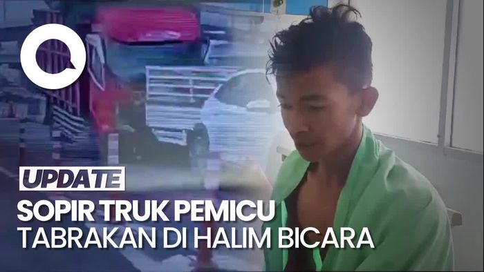 Pengakuan Sopir Truk Pemicu Tabrakan di Halim: Saya Dikerjain Orang