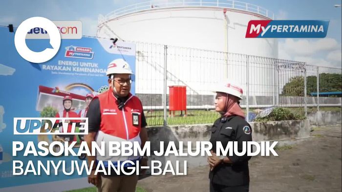 Pertamina Jamin Ketersediaan BBM-Elpiji di Jalur Mudik Banyuwangi-Bali