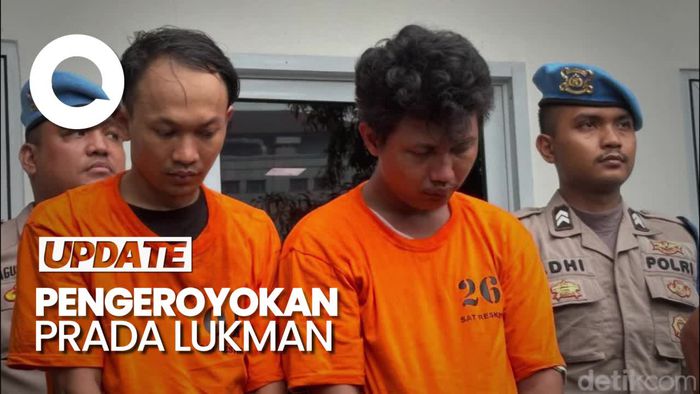 Ditangkap! Ini Tampang Pelaku Pengeroyokan Prada Lukman