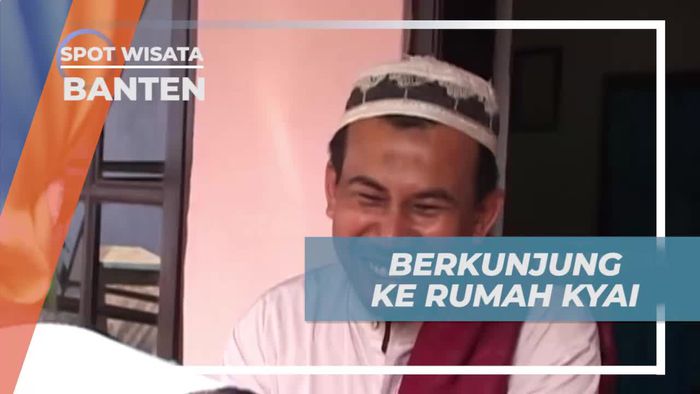 Berkunjung ke Rumah Kyai di Pesantren Pandeglang Banten