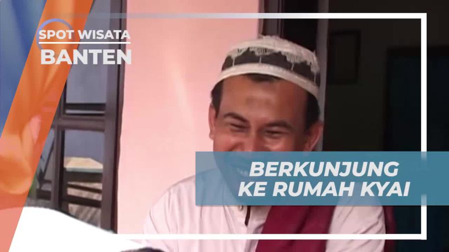 Berkunjung ke Rumah Kyai di Pesantren Pandeglang Banten
