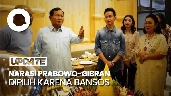 Otto Hasibuan Bantah Narasi Rakyat Pilih Prabowo-Gibran Karena Bansos
