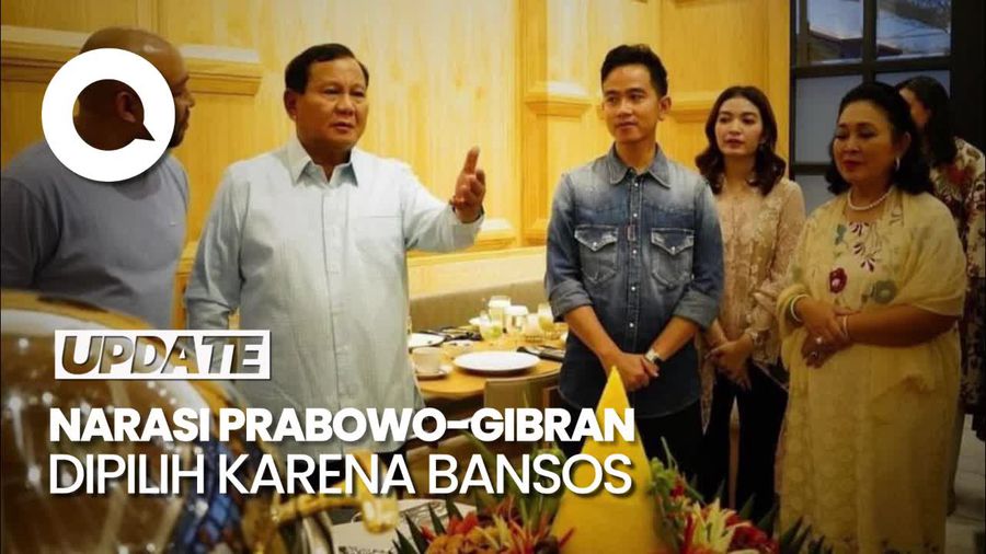 Otto Hasibuan Bantah Narasi Rakyat Pilih Prabowo-Gibran Karena Bansos