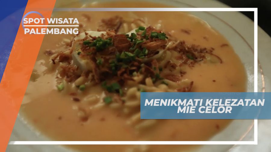 Mie Celor, Nikmat Lezat Kuah Kaldu Santan Udang Kental yang Bikin Ketagihan, Palembang