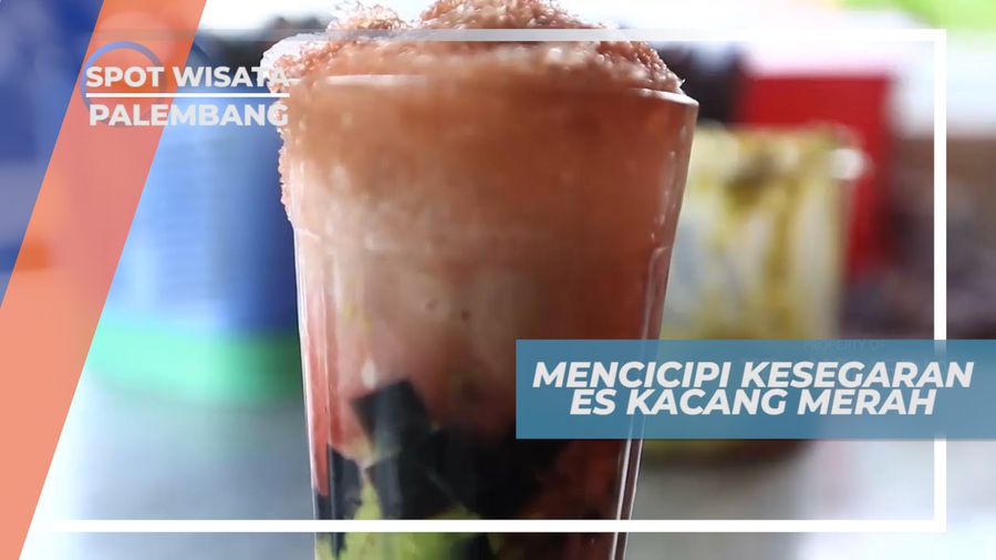 Menikmati Paduan Kacang Merah dan Santan yang Menyegarkan Tenggorokan, Palembang