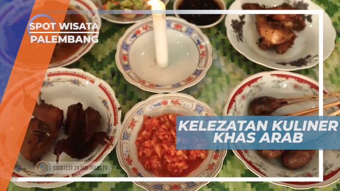 Menyantap Lezatnya Perpaduan Kuliner Khas Arab Dan Kota Pempek, Palembang