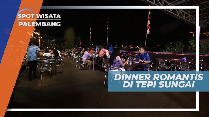 Menikmati Lezatnya Menu Ayam Garam Api di Tepi Sungai, Palembang