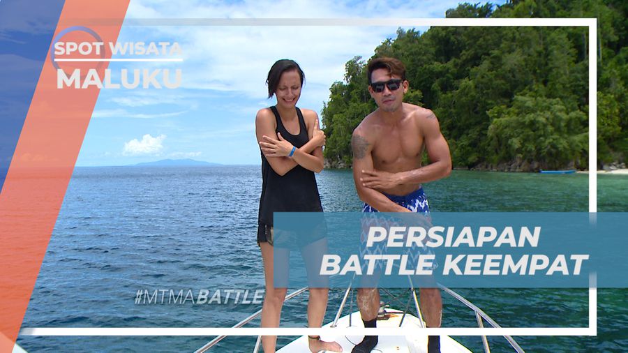 Bersiap Adu Kuat Tahan Nafas di Dalam Laut Pulau Oki, Maluku