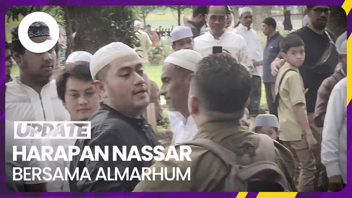 Harapan Nassar dengan Ayahnya: Umrah Bersama
