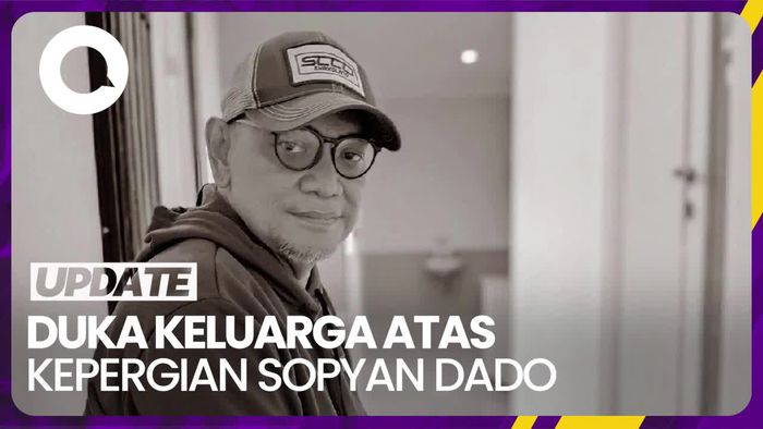Derai Air Mata di Pemakaman Sopyan Dado Tukang Ojek Pengkolan