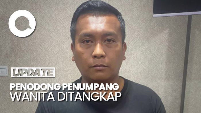 Tampang Driver Taksi Online Penodong-Pemeras Penumpang Wanita