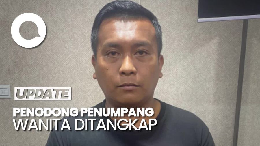 Tampang Driver Taksi Online Penodong-Pemeras Penumpang Wanita