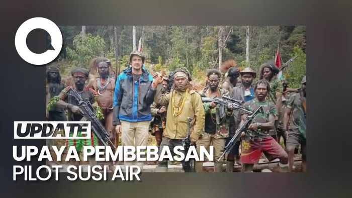 TNI Sebut Upaya Pembebasan Pilot Susi Air Berlangsung Alot