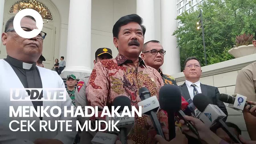 Menko Hadi Tjahjanto Akan Cek Rute Mudik Senin Besok