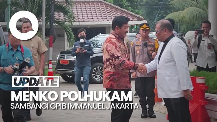 Menko Hadi Sambangi GPIB Immanuel, Pastikan Jumat Agung Berjalan Aman
