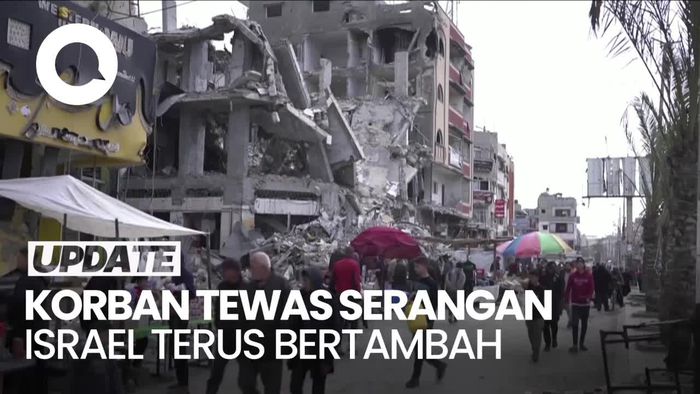 Terus Bertambah, Korban Tewas di Gaza Capai 32.552 Orang