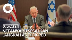 AS Abstain di DK PBB, Netanyahu: Langkah yang Sangat Buruk