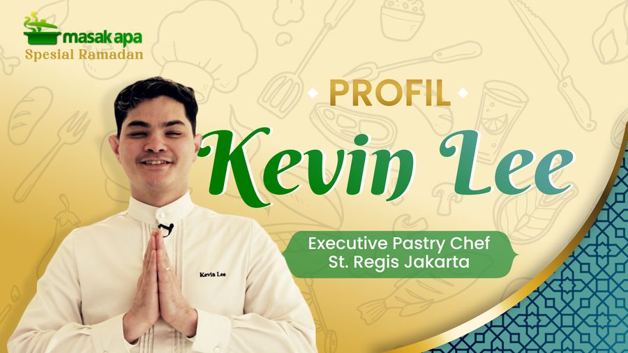Kevin Lee, Executive Pastry Chef dari Perancis