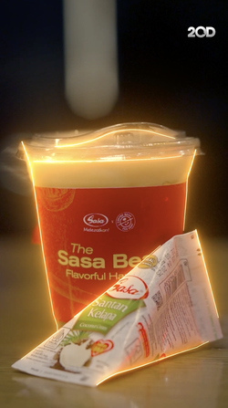 Kopi Dengan Santan? Ini Dia Hazeluck Latte