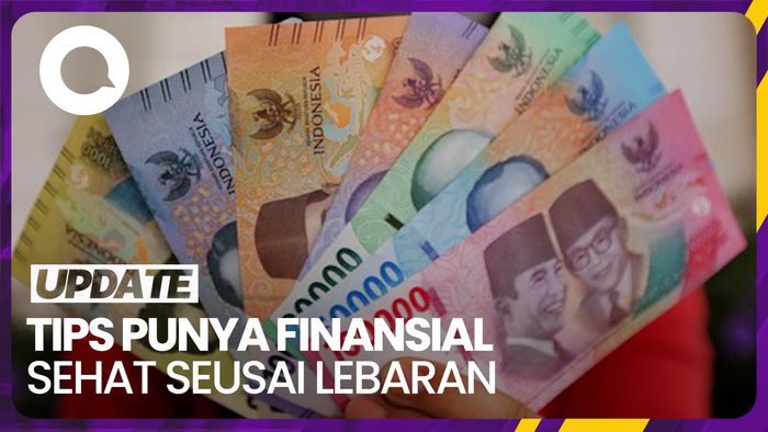 Tips Alokasikan Duit THR Biar Nggak Boncos Seusai Lebaran