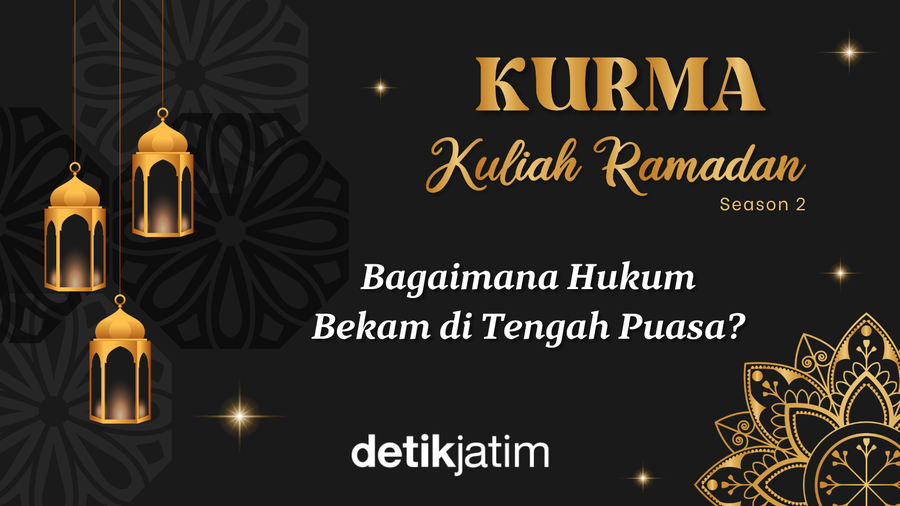 Kurma Episode 18: Bagaimana Hukum Bekam di Tengah Puasa?