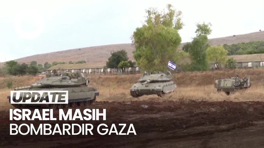 Gaza Masih Digempur Israel Meski DK PBB Minta Gencatan Senjata