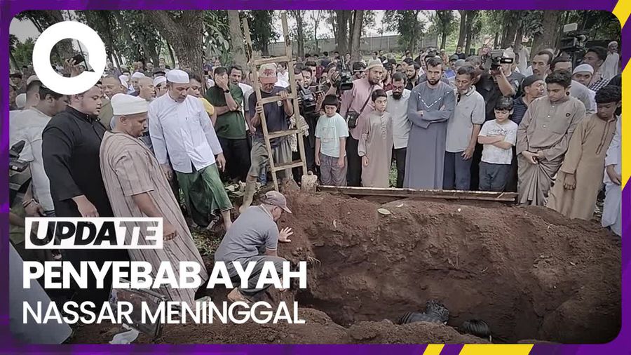 Nassar Cerita Penyebab Ayahnya Meninggal Dunia