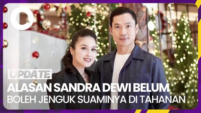 Sandra Dewi Masih Belum Bisa Jenguk Harvey Moeis Di Tahanan 