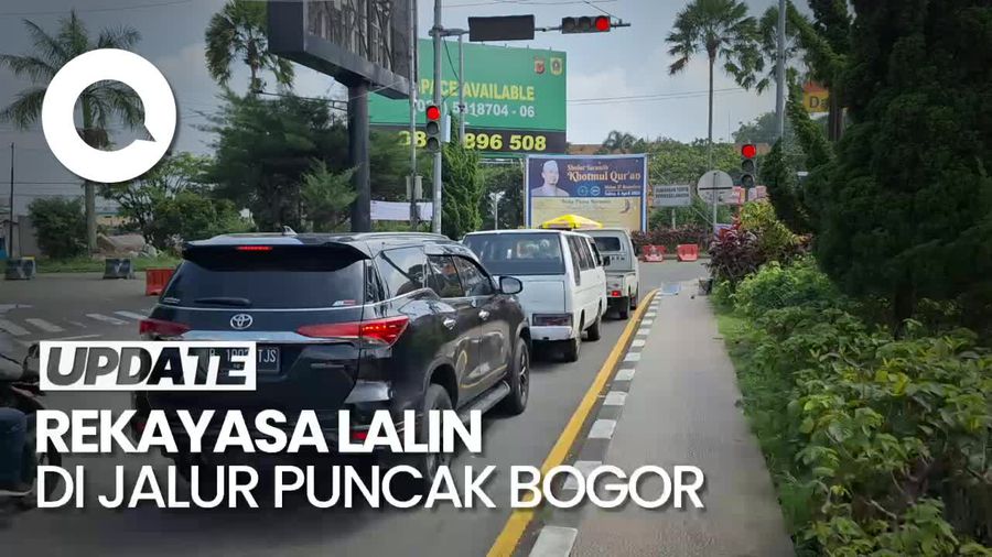 Libur Panjang, Polisi Siapkan Rekayasa Lalu Lintas di Jalur Puncak