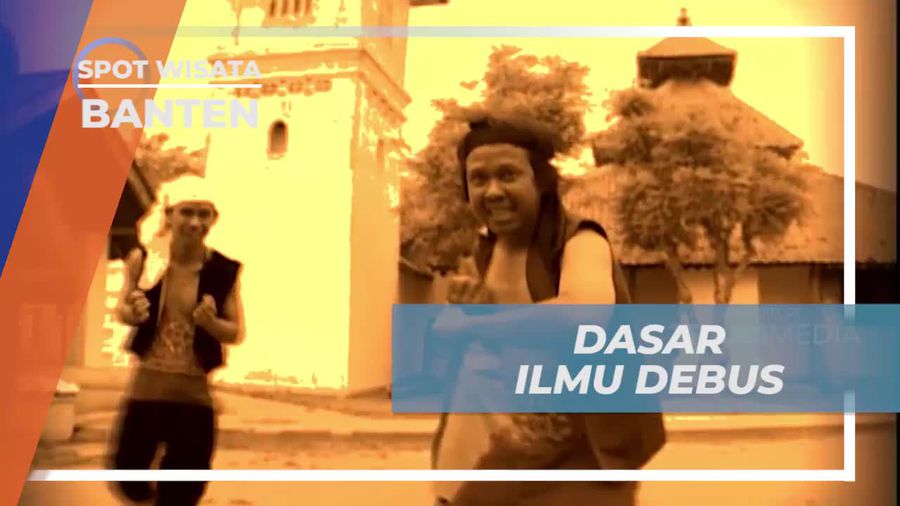 Tarekat, Dasar Ilmu Debus Tanpa Merasakan Sakit, Banten