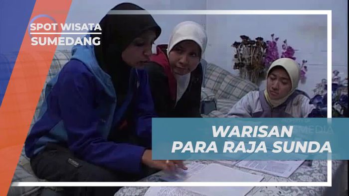 Mahkota Binokasih, Warisan Para Raja Sunda, Sumedang