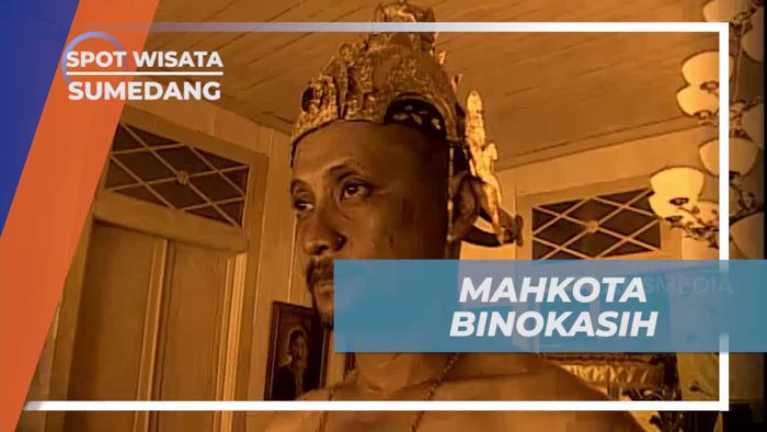 Penyerahan Mahkota Binokasih Kepada Prabu Angkawijaya, Sumedang