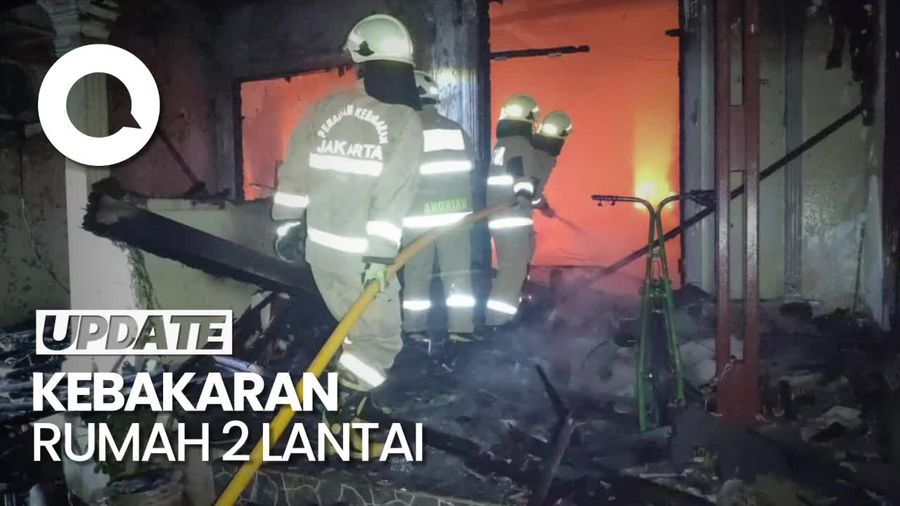 Kebakaran Rumah di Kebagusan Jaksel, 1 Orang Tewas