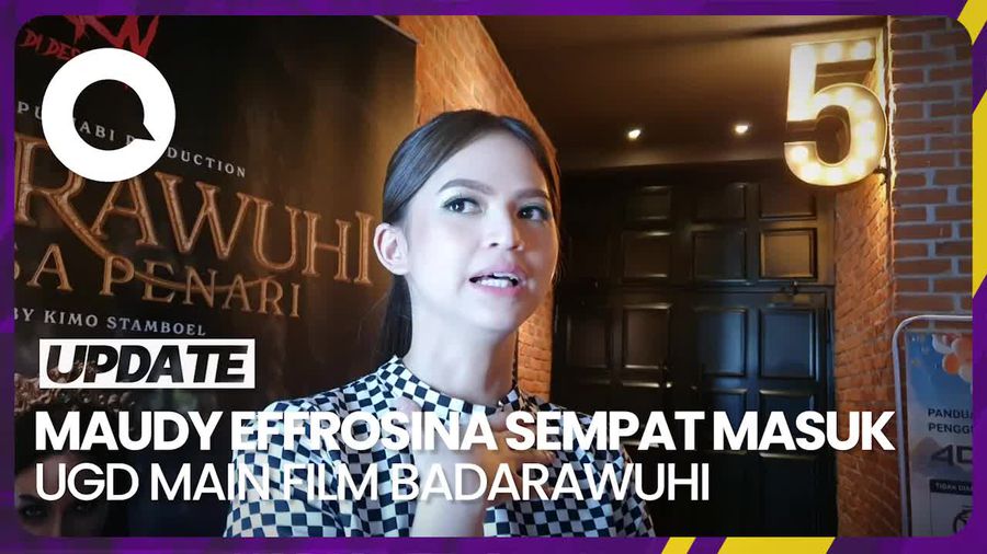 Maudy Effrosina Sempat Masuk UGD Saat Syuting Badarawuhi di Desa Penari