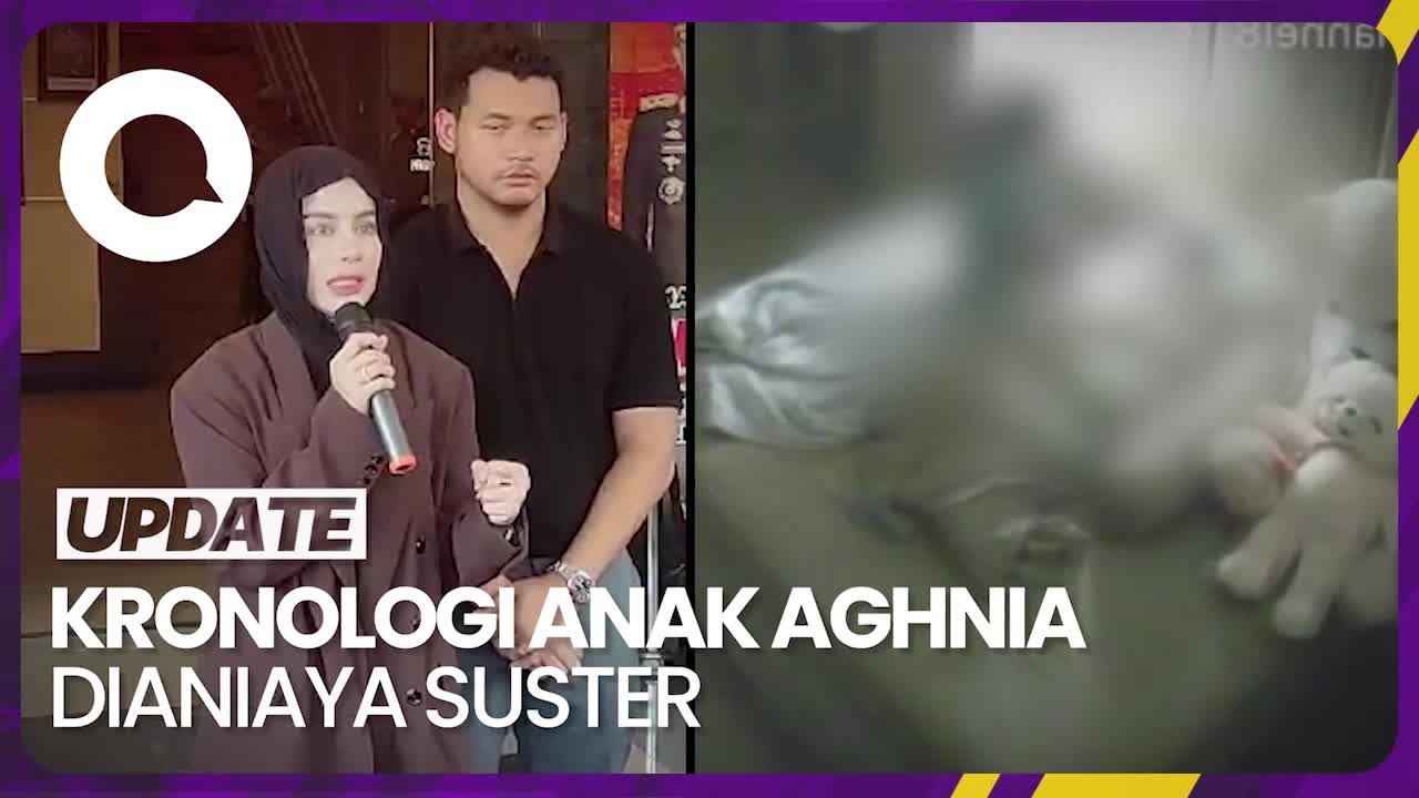 Isak Tangis Aghnia Punjabi Ceritakan Kronologi Suster Aniaya Anaknya