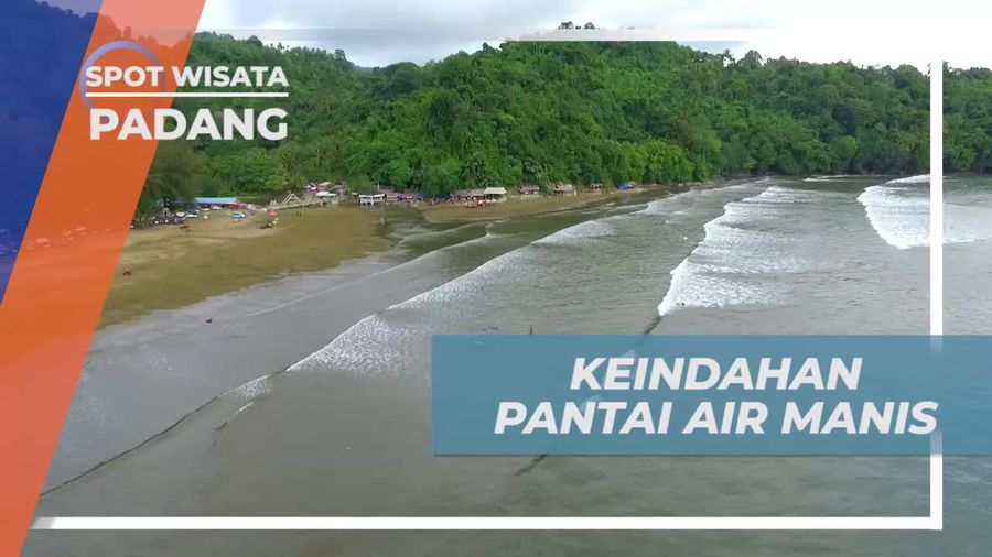 Menikmati Keindahan Alam Pantai Air Manis di Padang