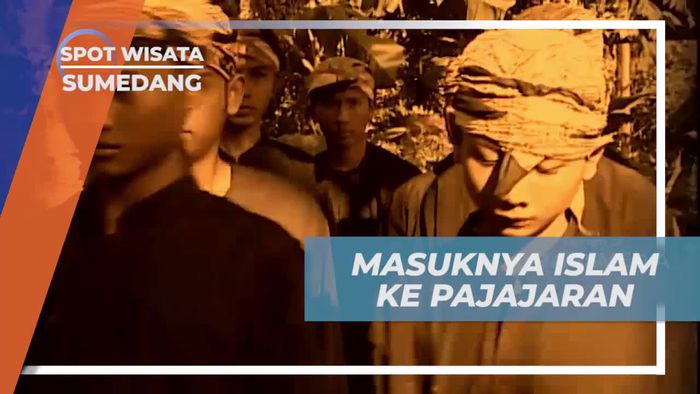 Kisah Masuknya Islam ke Kerajaan Pajajaran, Sumedang