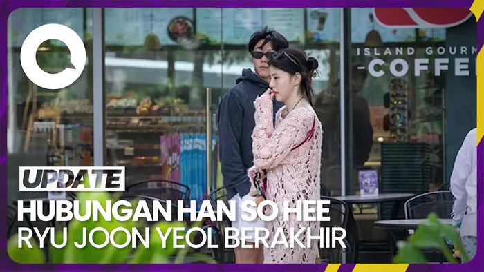 Han So Hee dan Ryu Joon Yeol Putus!